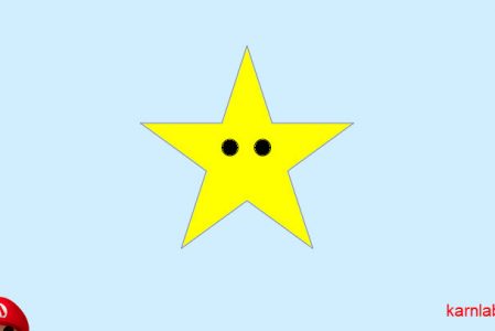 วาดรูปด้วยภาษาโลโก้ : ตอนที่ 10 – รูปดาว