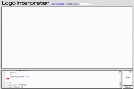 วาดรูปด้วยภาษาโลโก้ : ตอนที่ 12 – เคลื่อนไหว