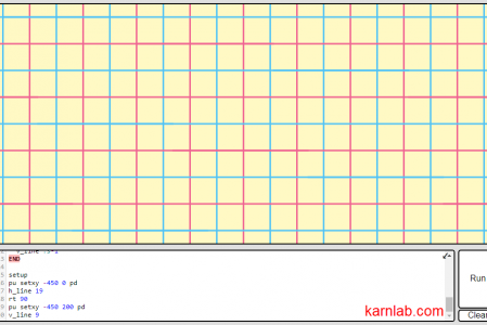 วาดรูปด้วยภาษาโลโก้ : ตอนที่ 14 – ลายผ้า