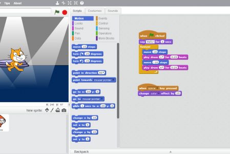 สร้างเกมส์ด้วย Scratch : ตอนที่ 0 – รู้จักภาษา Scratch