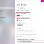 Windows 10 - How to Change Date Time (2)