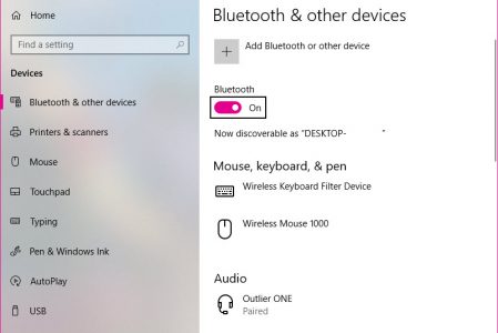 วิธีเปิด/ปิด Bluetooth บน Windows 10 แบบไม่ต้องง้อเมาส์
