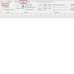 Microsoft Word - Show Ruler