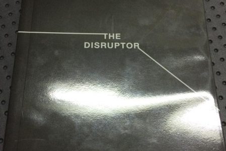 รีวิวหนังสือ – The Disruptor