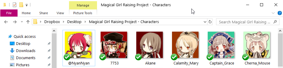 [Windows] วิธีแสดง File Extension (นามสกุลไฟล์) ใน Folder (1)