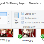 [Windows] วิธีแสดง File Extension (นามสกุลไฟล์) ใน Folder (2)