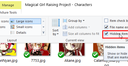 [Windows] วิธีแสดง Hidden Files ใน Folder
