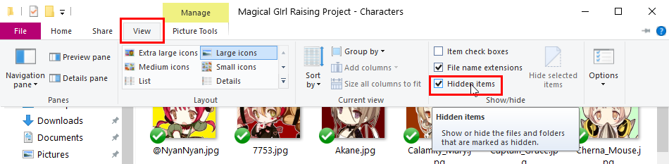 [Windows] วิธีแสดง Hidden Files ใน Folder