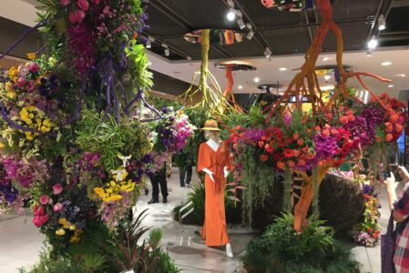 ภาพบรรยากาศ งานดอกไม้เซ็นทรัลชิดลม 2019