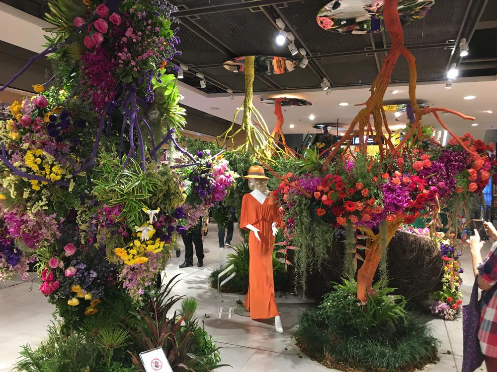 ภาพบรรยากาศ งานดอกไม้เซ็นทรัลชิดลม 2019