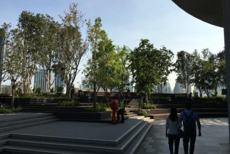 ภาพบรรยากาศ Samyan Mitrtown (สามย่าน มิตรทาวน์) x งานนิยายนานาชาติ