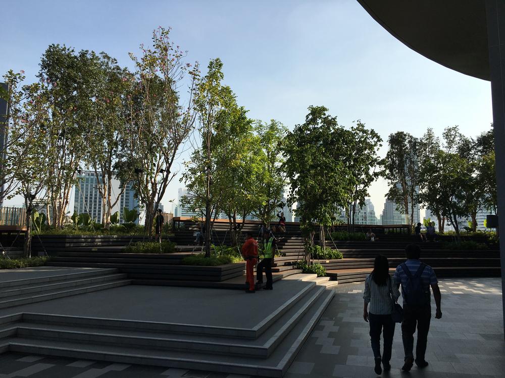 ภาพบรรยากาศ Samyan Mitrtown (สามย่าน มิตรทาวน์) x งานนิยายนานาชาติ